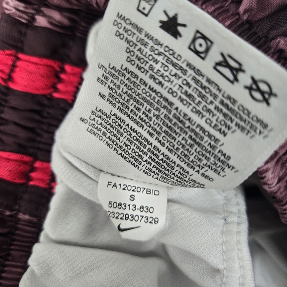 Women's Tie-Dye Athletic Shorts - Picture 5 of 5